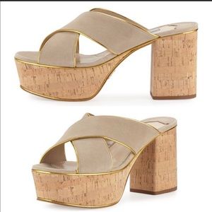 Prada’ Platform Slip-On Sandal -Pre-owned